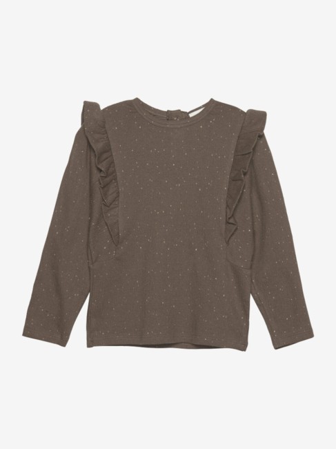 En fant bluzka Glitter choclate chip
