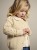 En fant knit sandshell kardigan dla dzieci