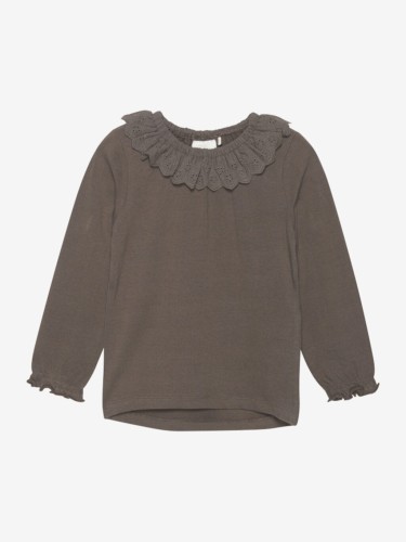 En fant bluzka Collar choclate chips