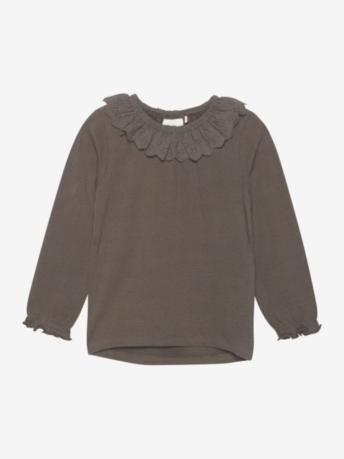 En fant bluzka Collar choclate chips