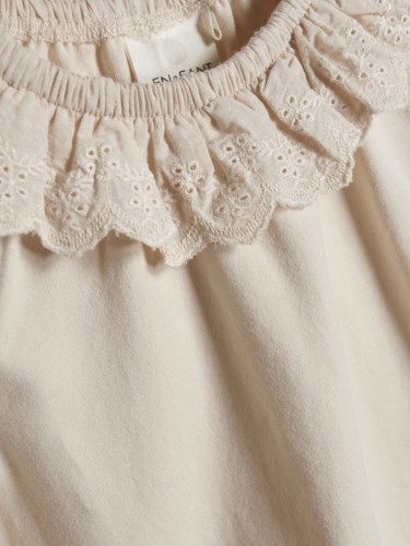 Bluzka En fant Collar sandshell - dla dzieci