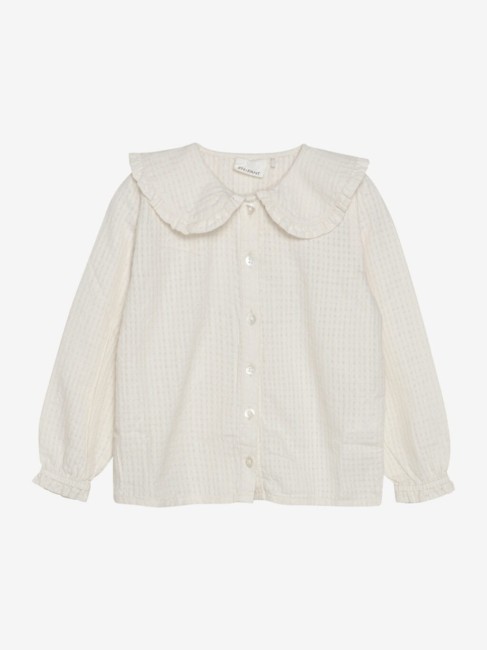 En fant koszula bawełniana Sandshell