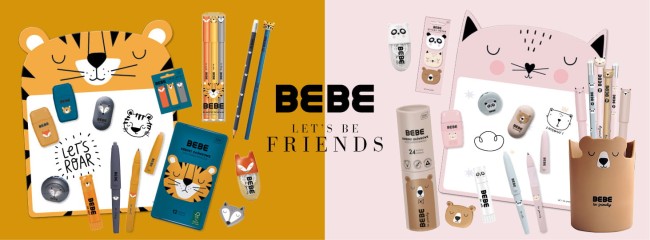 Klej Bebe Friends w sztyfcie 15g - Interdruk