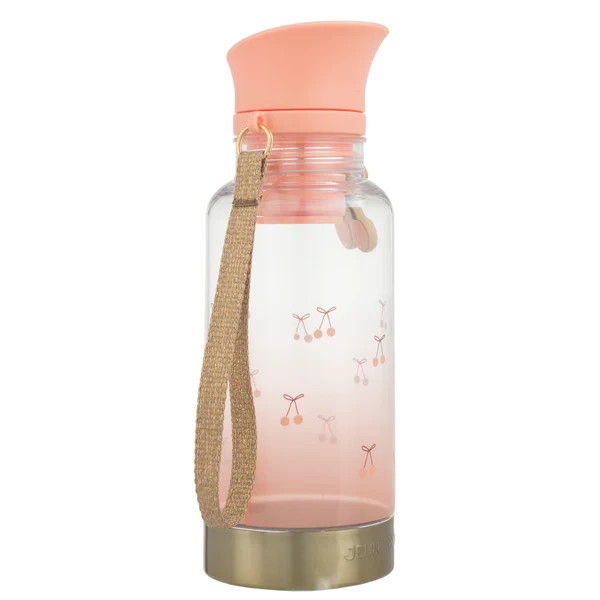 Bidon butelka Jeune Premier Drinking bottle Cherry Pompon