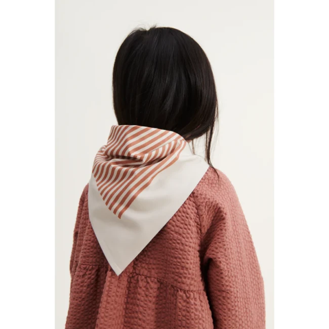 Liewood bandana Bali 2pack horses dark rosetta/stripe mix