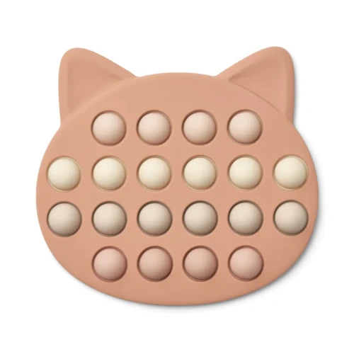 Liewood pop toy Cal bąbelki do wciskania tuscay rose