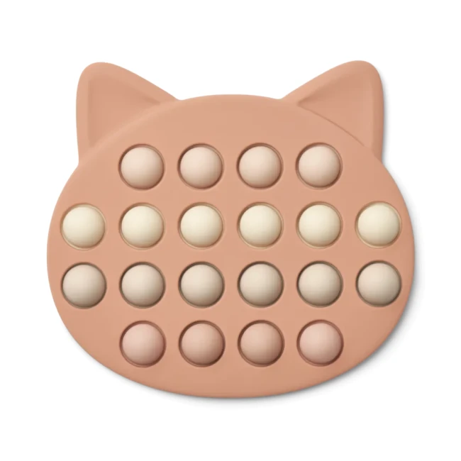 Liewood pop toy Cal bąbelki do wciskania tuscay rose