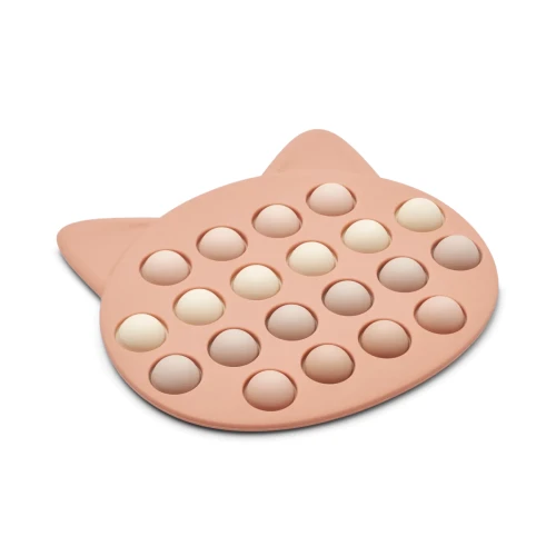 Liewood pop toy Cal tuscay rose - bąbelki do wciskania dla dzieci
