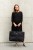 Torba Childhome Bag Pikowana czarna