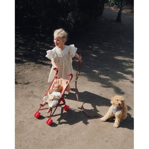 Konges Slojd Villetta wózek spacerówka dla lalek