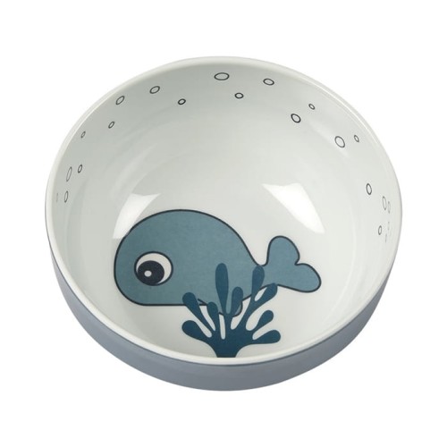 Done by Deer Sea Miska Dla Dziecka Blue 1809522 Kuchnia/Sztućce