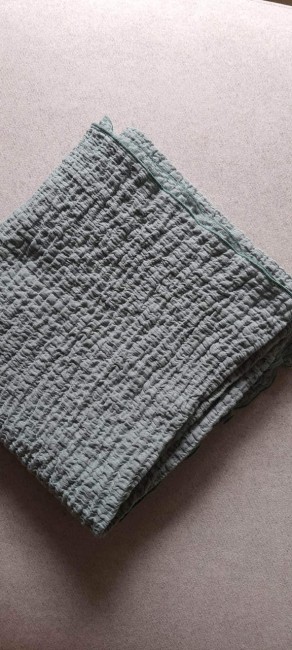 Litill Fugl kocyk muślinowy eukliptus