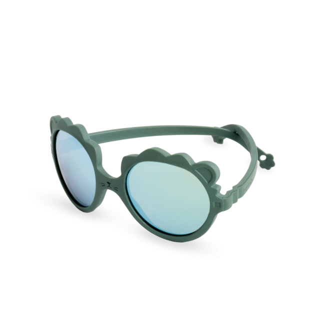 Ki ET LA Okulary przeciwsłoneczne Lion 1-2 Green