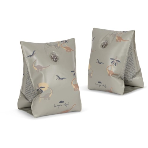 Konges Slojd motylki do pływania basic Kubi green