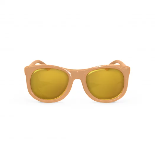 Suavinex Okulary przeciwsłoneczne pomarańczowe Baby