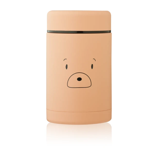 Liewood termos Bernard Mr bear tuscany rose