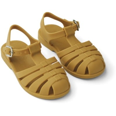 Liewood sandały Bre golden caramel