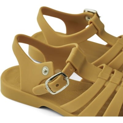 Liewood sandały Bre golden caramel