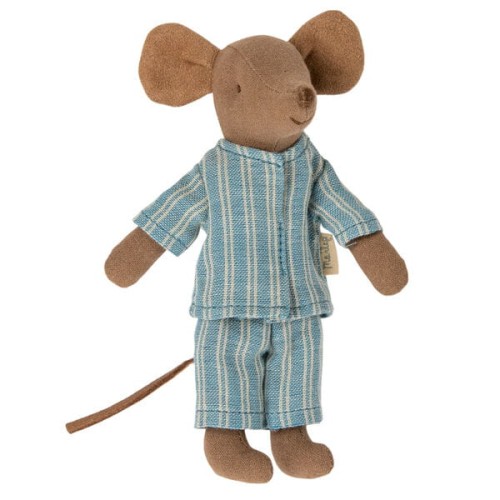 Myszka Maileg Big brother mouse in matchbox Spring Summer 2023