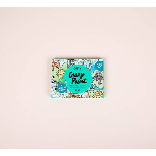 OMY wodna kolorowanka Atlas