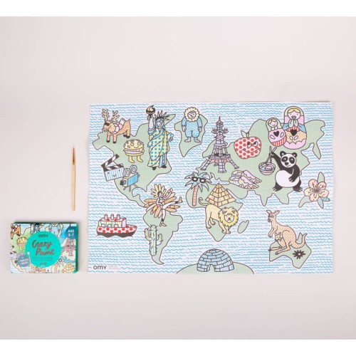 Wodna kolorowanka OMY Atlas