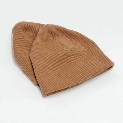 Przytullale czapka dresowa dla lalki Miniland 32, cynamonowa