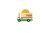 Candylab Drewniany Samochód Taco Van