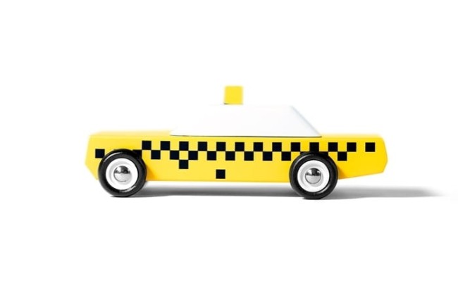 Candylab Samochód Drewniany Candycab MN04 Zabawki/Pojazdy i kolejki - Kolibelek - sklep dla dzieci Wolsztyn