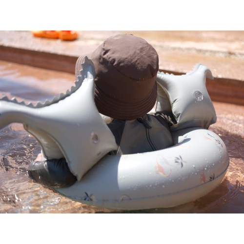 Konges Slojd Kubi Green koło do pływania dla dzieci