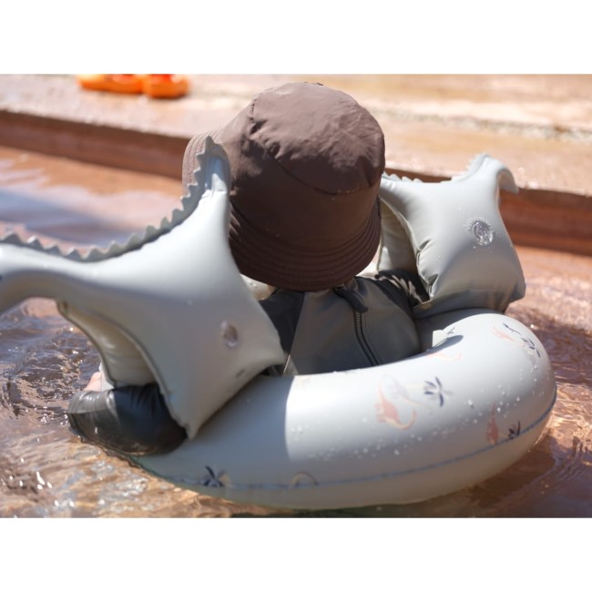 Konges Slojd Kubi Green koło do pływania dla dzieci