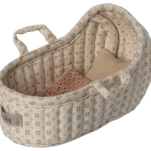 Maileg nosidełko Carry cot,micro SS23