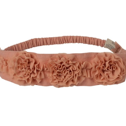 Maileg opaska Headband Flower Melon SS23