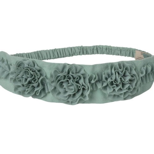 Maileg opaska Headband flower mint SS23
