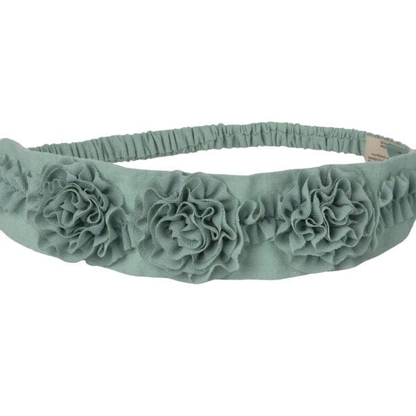 Maileg opaska Headband flower mint SS23