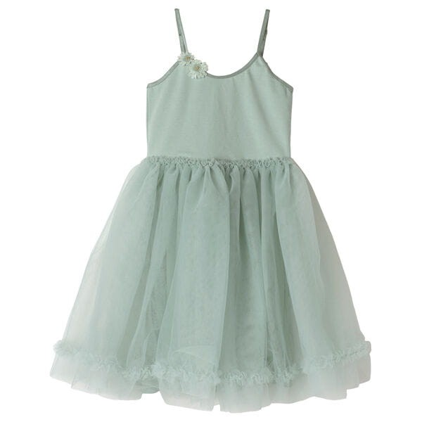 Maileg sukienka Princess tulle dress, 2-3 years Mint SS23