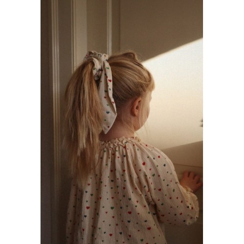 Scrunchie Konges Slojd multi hearts