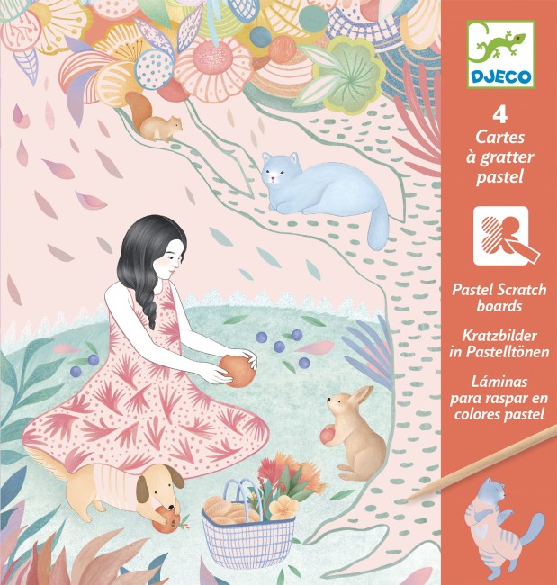 Djeco wydrapywanka Piknik