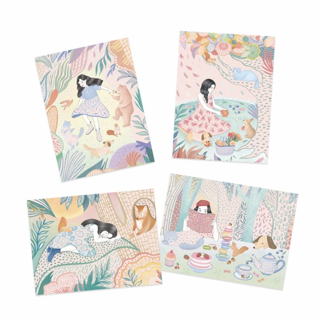 Djeco Piknik wydrapywanka dla dzieci