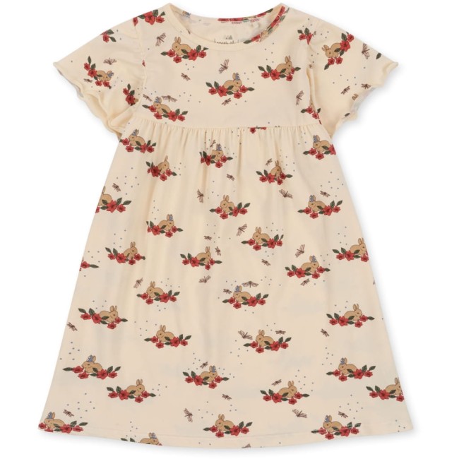 Konges Slojd sukienka Basic Bunny Tokki
