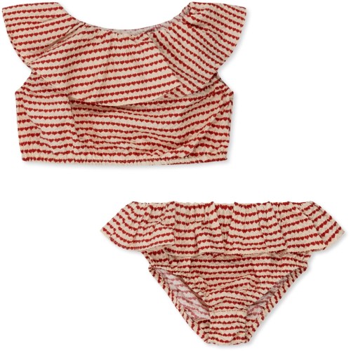 Konges Slojd zestaw Milli summer set Heart on a string