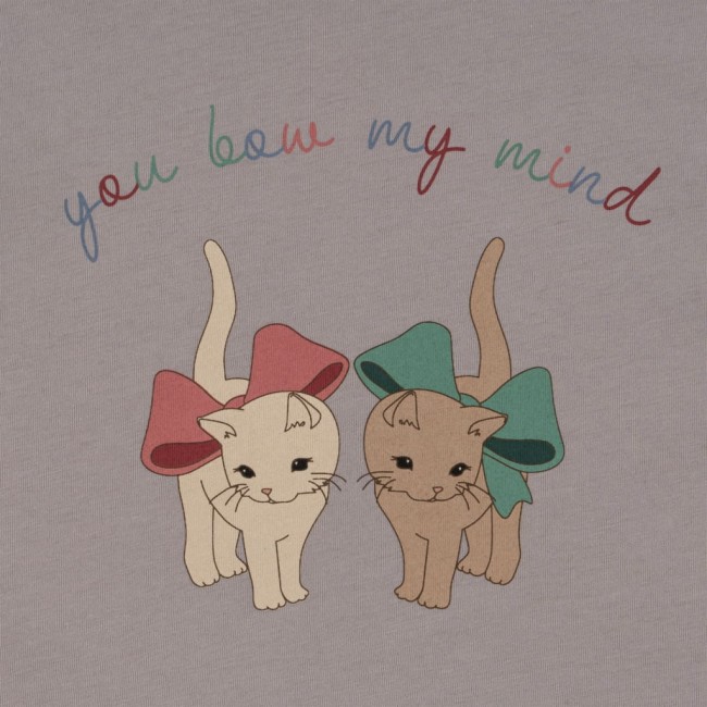 Konges Slojd Famo Frill Gull Grey - zestaw dla dzieci