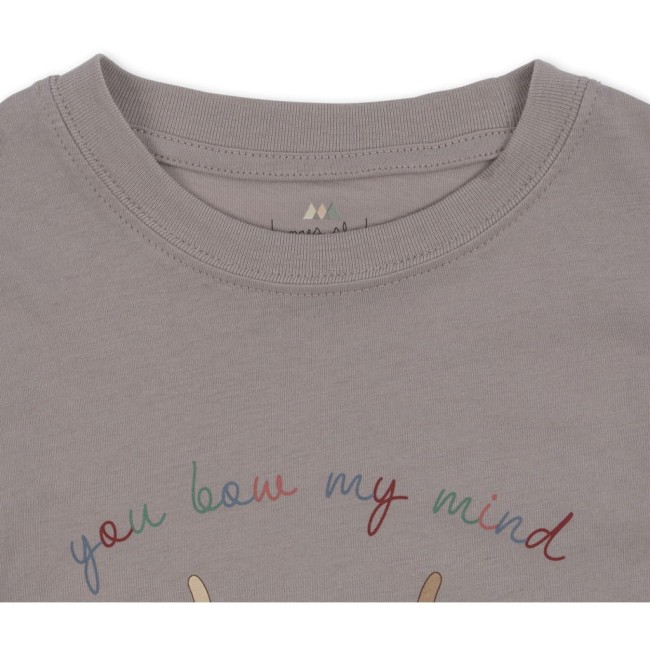 Zestaw Konges Slojd Famo Frill Gull Grey