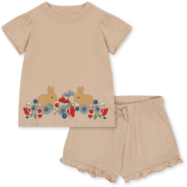 Konges Slojd zestaw Famo Frill Shifting Sand