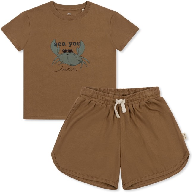 Konges Slojd zestaw Famo Set Tigers Eye