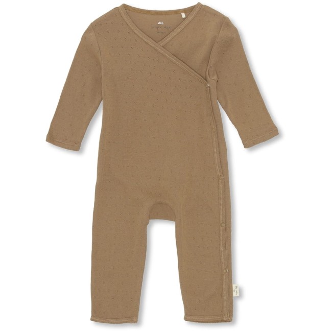 Konges Slojd Pajac Newborn Minnie Tigers Eye