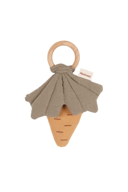 Malomi zabawka gryzak Marchewka