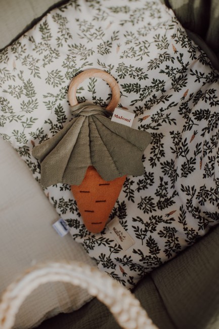 Malomi gryzak zabawka Marchewka