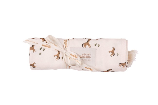 Malomi otulacz bambusowy 100% bambus Free horses