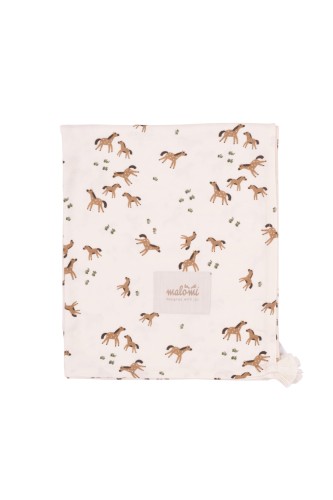 Malomi Free horses otulacz bambusowy 100% bambus