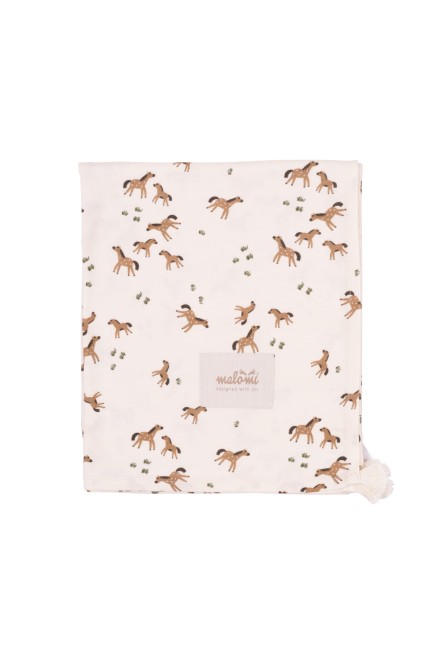 Malomi Free horses otulacz bambusowy 100% bambus